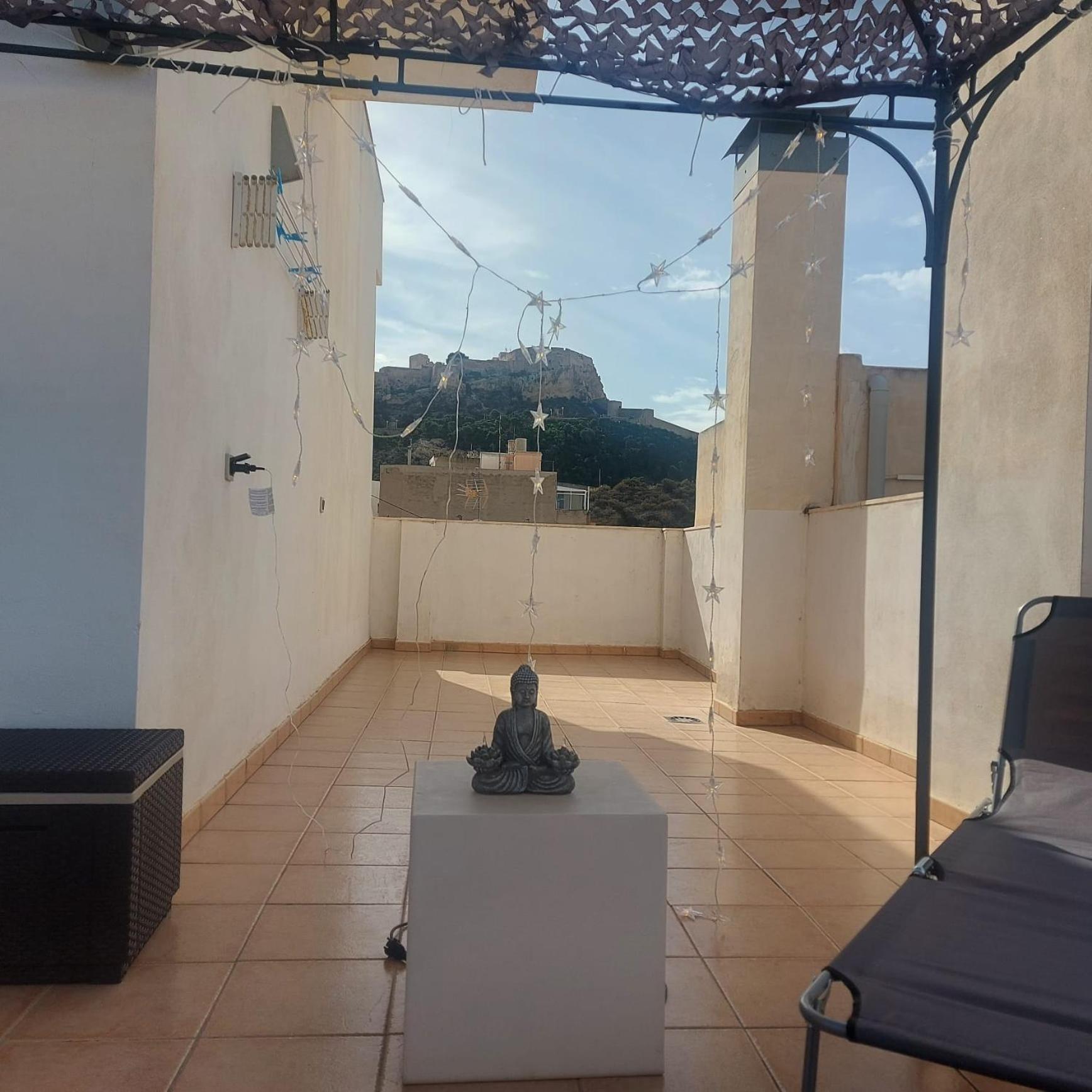 Atico Dos Alturas Alicante Exterior foto
